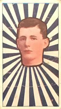 1911-12 Sniders & Abrahams Australian Footballers - Victorian League Players Series F #NNO Dick Grigg Front